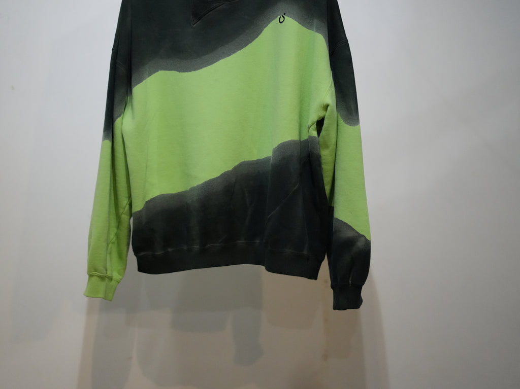 NOMA RHYTHM TEXTILE (ノーマ) / HAND DYE TWIST SWEAT