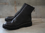 GUIDI(グイディ) / バックジップブーツ BACK ZIP BOOT SOLE RUBBER 796 V_N HORSE FULLGRAIN