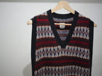 BISOWN ( ビソウン ) / CASHMERE MIX PATTERN VEST