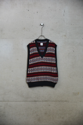 BISOWN ( ビソウン ) / CASHMERE MIX PATTERN VEST