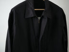 BISOWN (ビソウン) / COTTON SILK FIELD JACKET Black