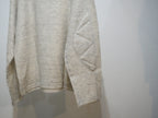ensou. (エンソウ) / D-shaped Ling Sleeve Tee a.Oatmeal