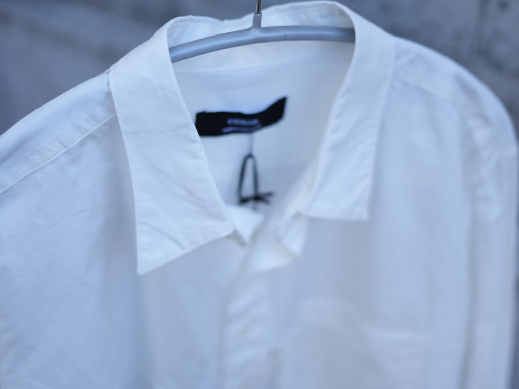 ensou. (エンソウ) / Ribbon Shirts a.white