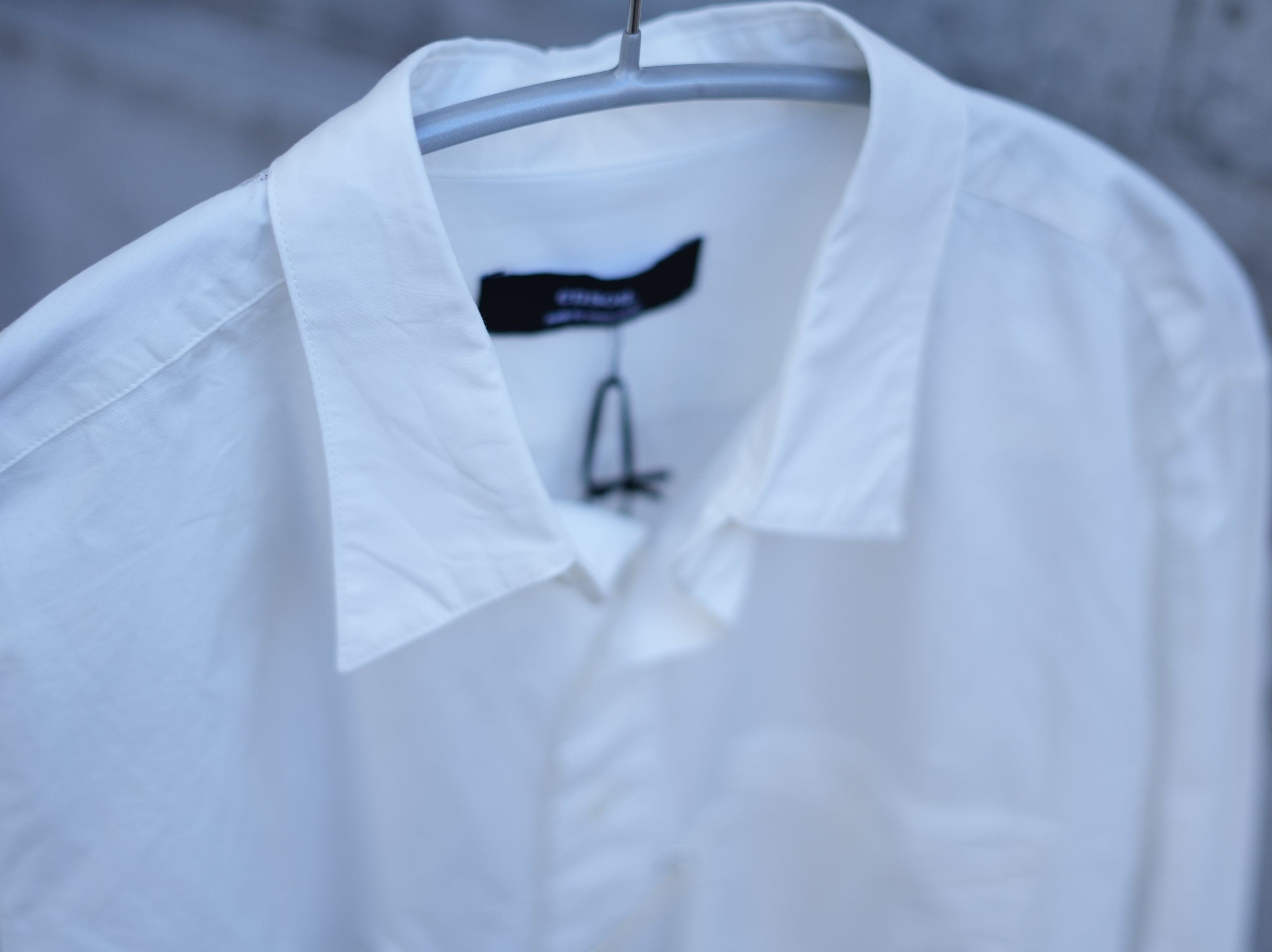 ensou. (エンソウ) / Ribbon Shirts a.white