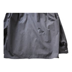 mando (マンド) / Front Zip Rib Panel Shirt