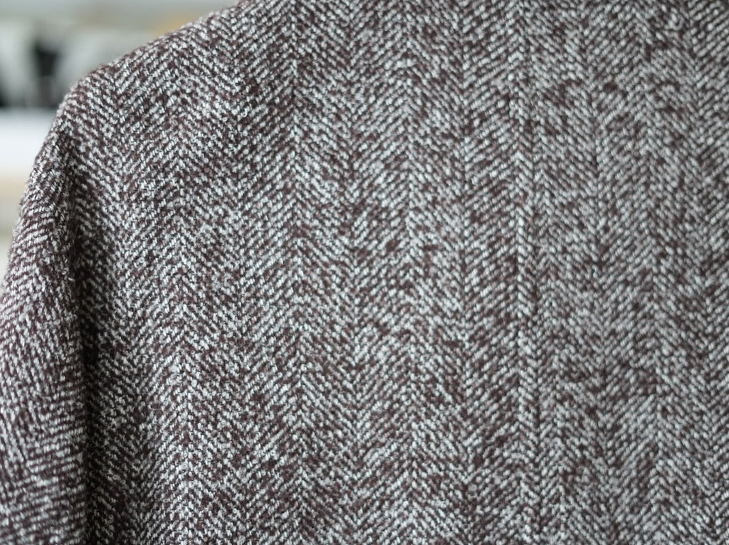 BISOWN (ビソウン) / LOOP TWEED DOUBLE BLEASTED COAT