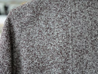 BISOWN (ビソウン) / LOOP TWEED DOUBLE BLEASTED COAT