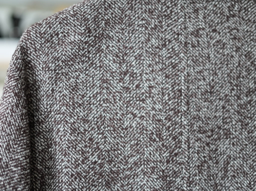 BISOWN (ビソウン) / LOOP TWEED DOUBLE BLEASTED COAT