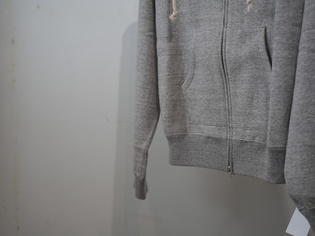 BISOWN ( ビソウン ) / AFTER HOODIE ZIP UP SWEAT