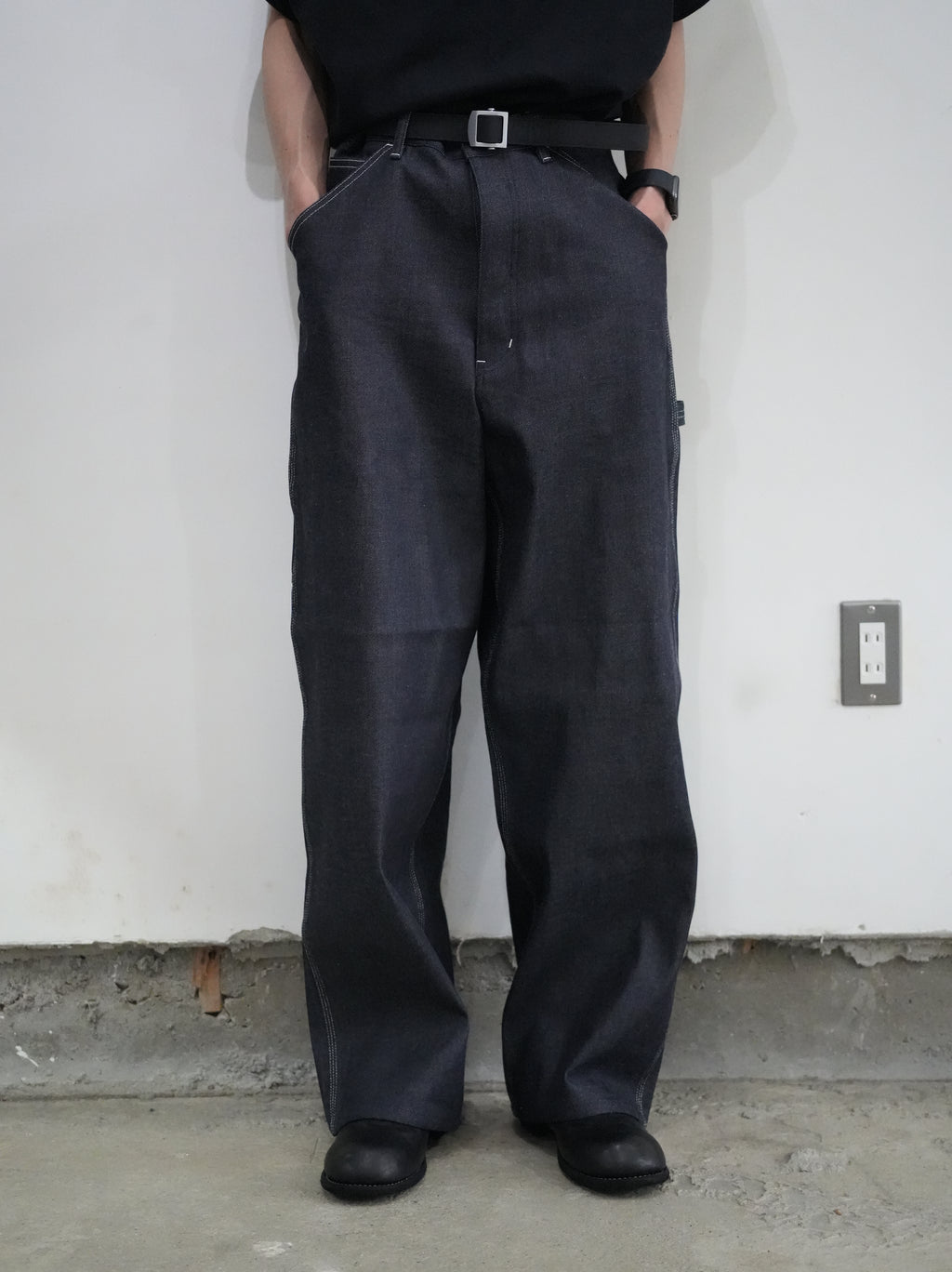 BISOWN (ビソウン) / BISOWN PAINTER DENIM INDIGO RIGID