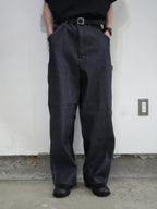 BISOWN (ビソウン) / BISOWN PAINTER DENIM INDIGO RIGID