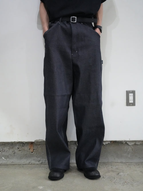 BISOWN (ビソウン) / BISOWN PAINTER DENIM INDIGO RIGID