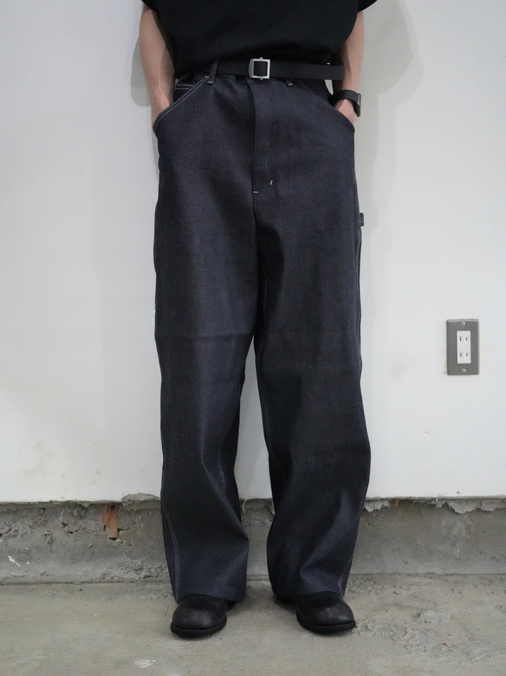 BISOWN PAINTER DENIM INDIGO RIGID 2