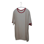 BISOWN (ビソウン) / PIMA MOKLODI RINGER TEE STONE × RED