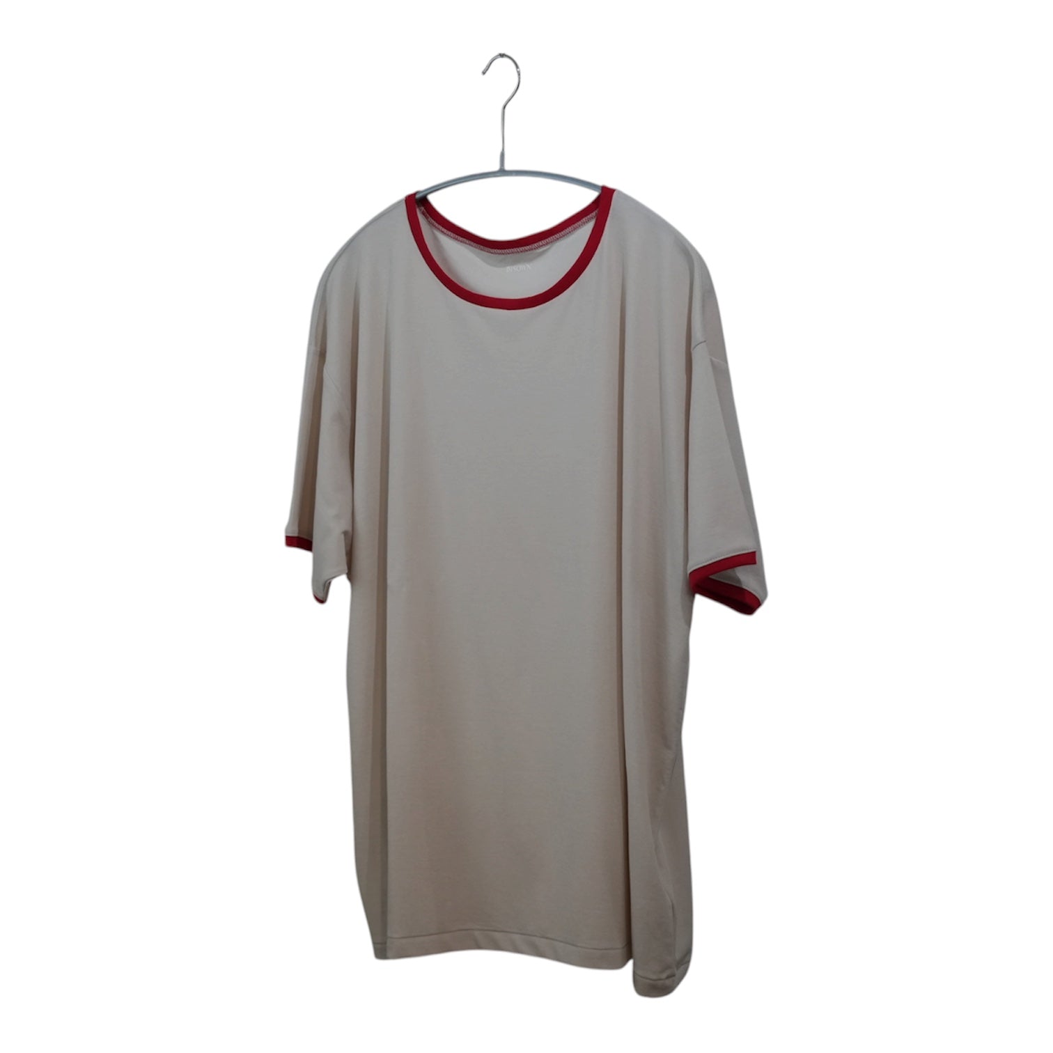 BISOWN (ビソウン) / PIMA MOKLODI RINGER TEE STONE × RED