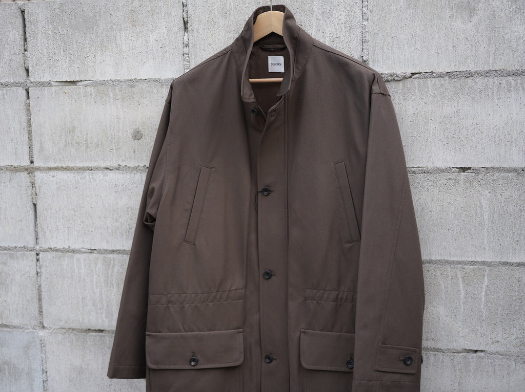 BISOWN ( ビソウン ) / WOOL COTTON GAME COAT KHAKI