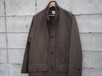 BISOWN ( ビソウン ) / WOOL COTTON GAME COAT KHAKI