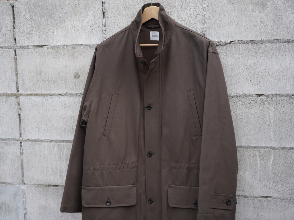 BISOWN ( ビソウン ) / WOOL COTTON GAME COAT KHAKI