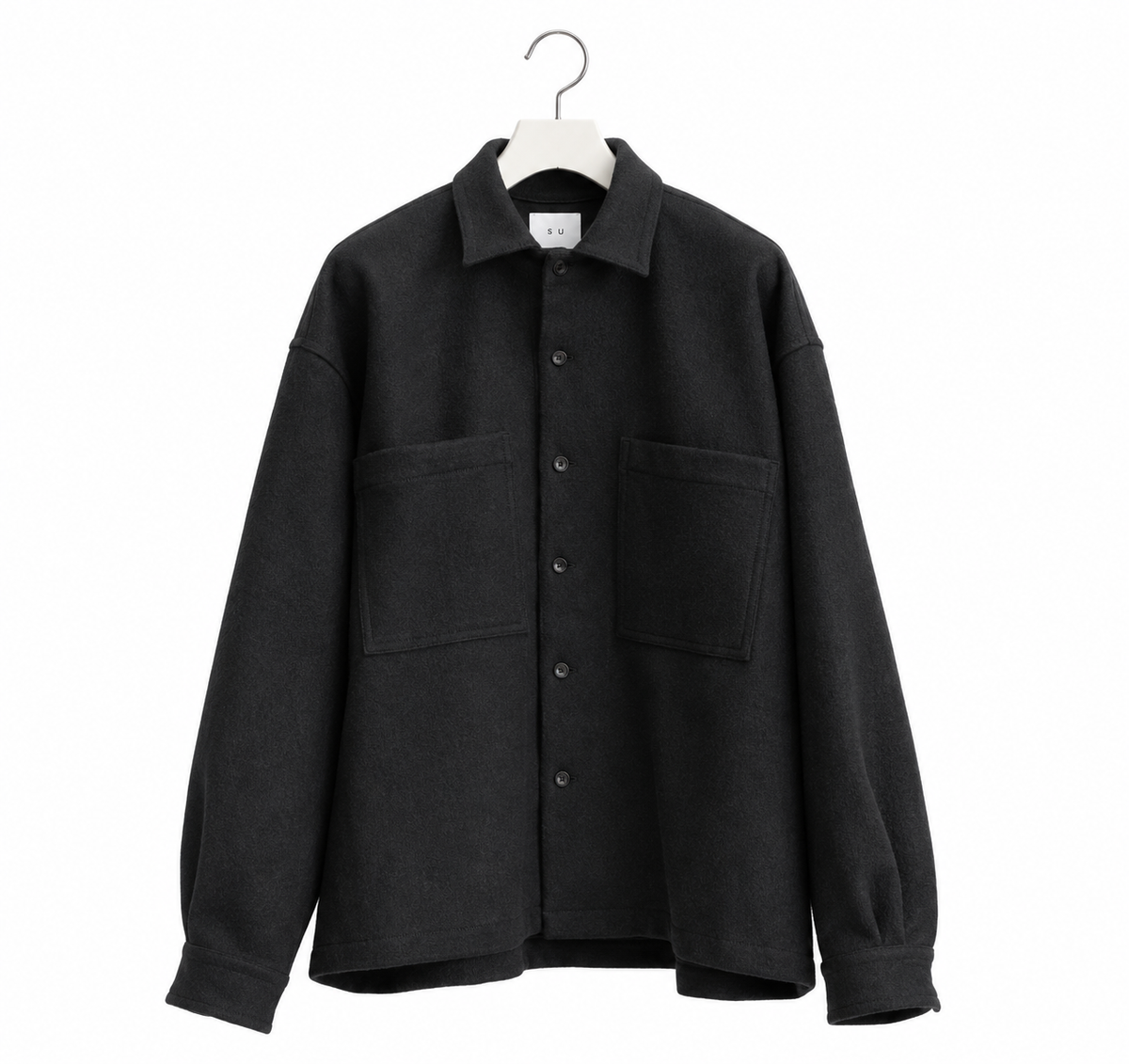 SU / Compressed Wool Double-Pocket
