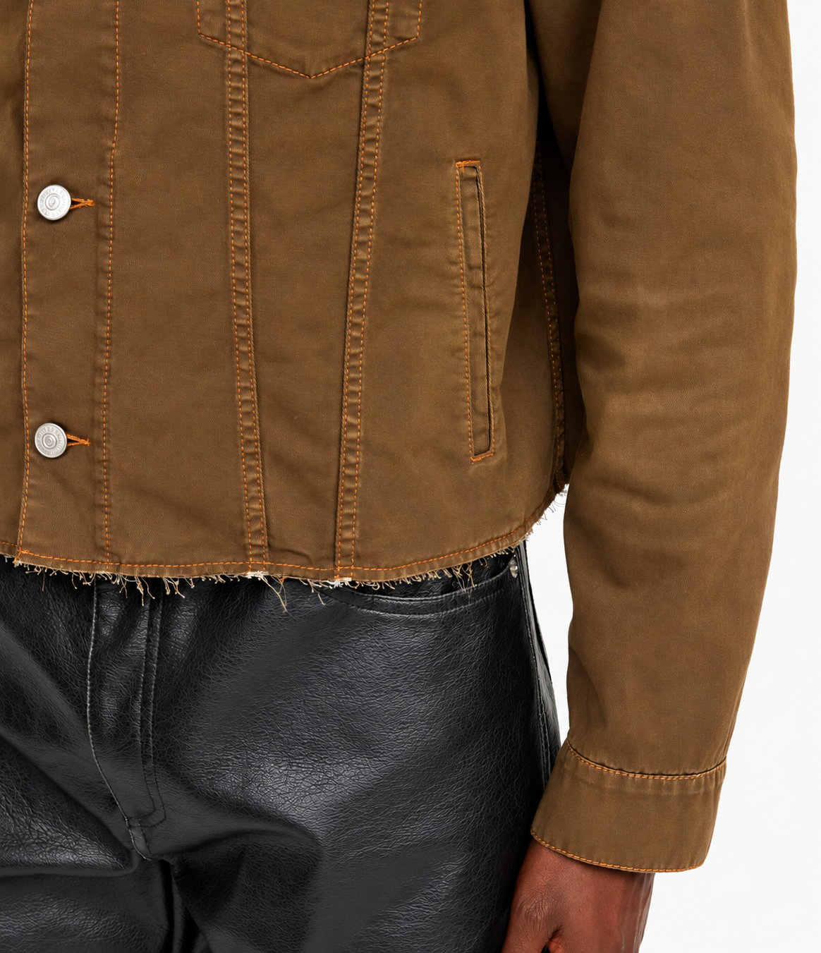 MM6 maison margiela ( エムエムシックス ) /  OVER DYED TRUCKER JACKET