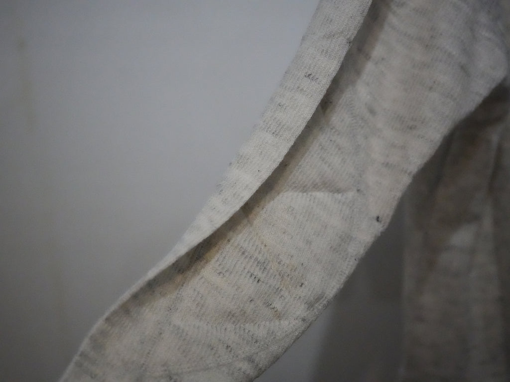 ensou. Turtle neck long Sleeve Oatmeal 8