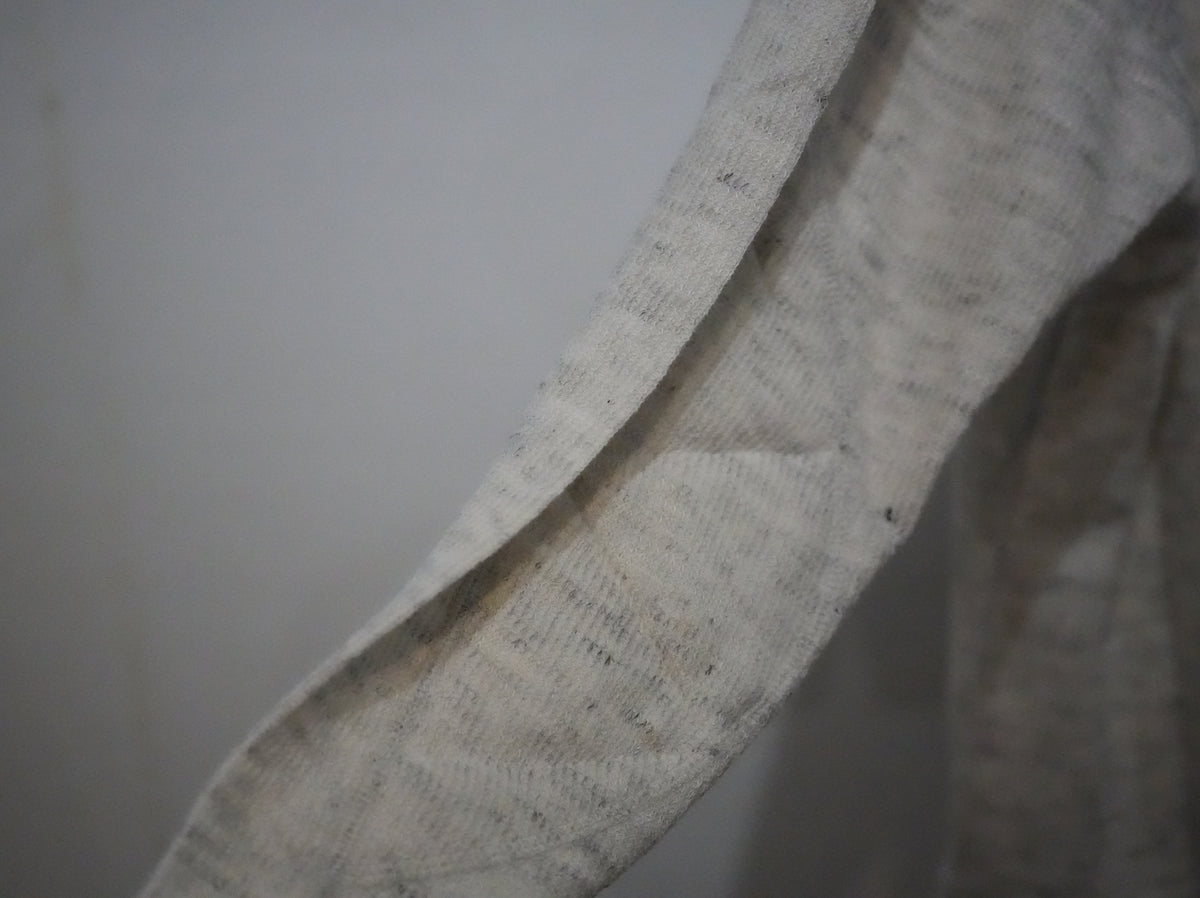 ensou. Turtle neck long Sleeve Oatmeal 8