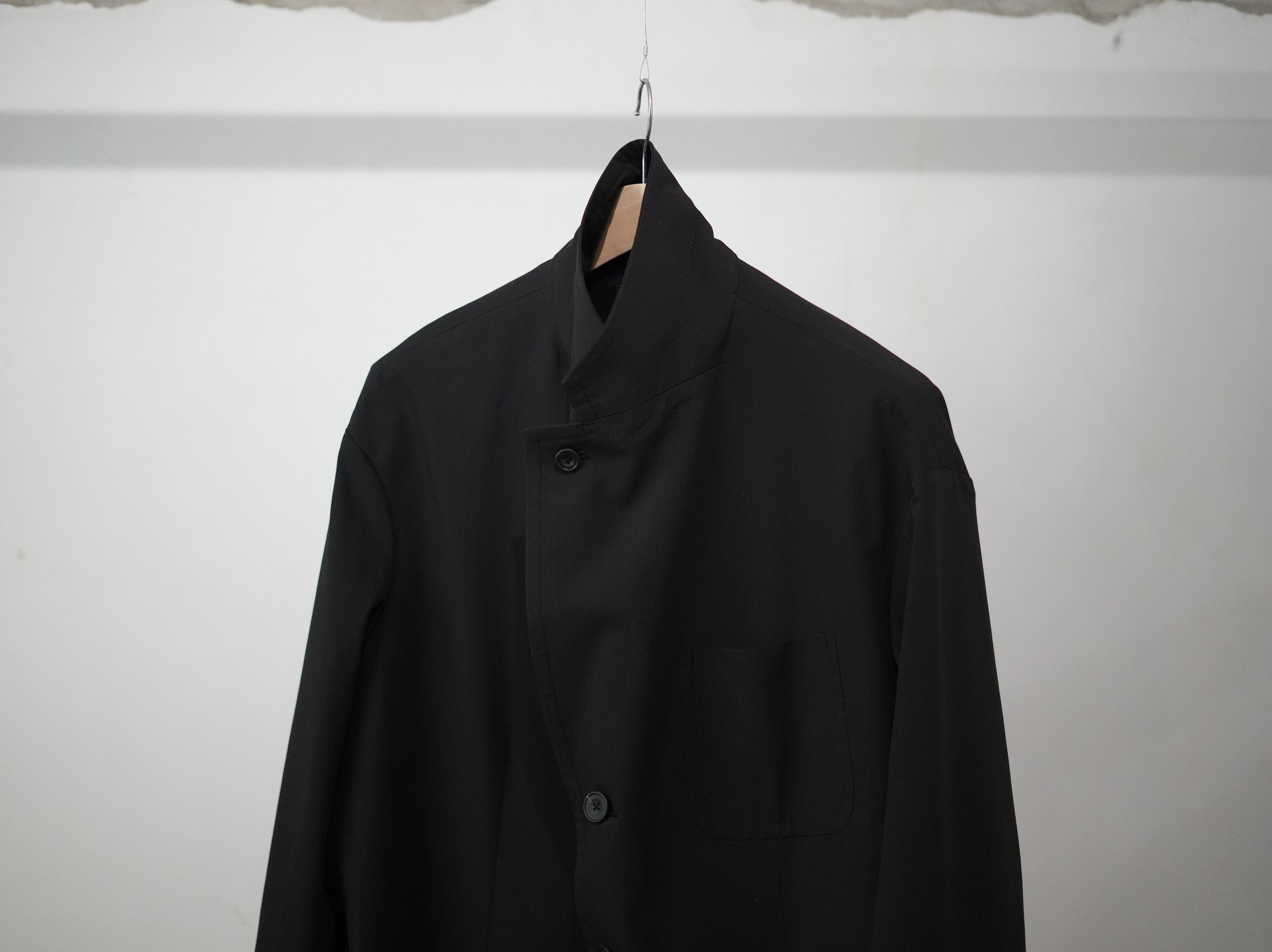 ensou. (エンソウ) / Hypersized Blazer a.Black Stripe