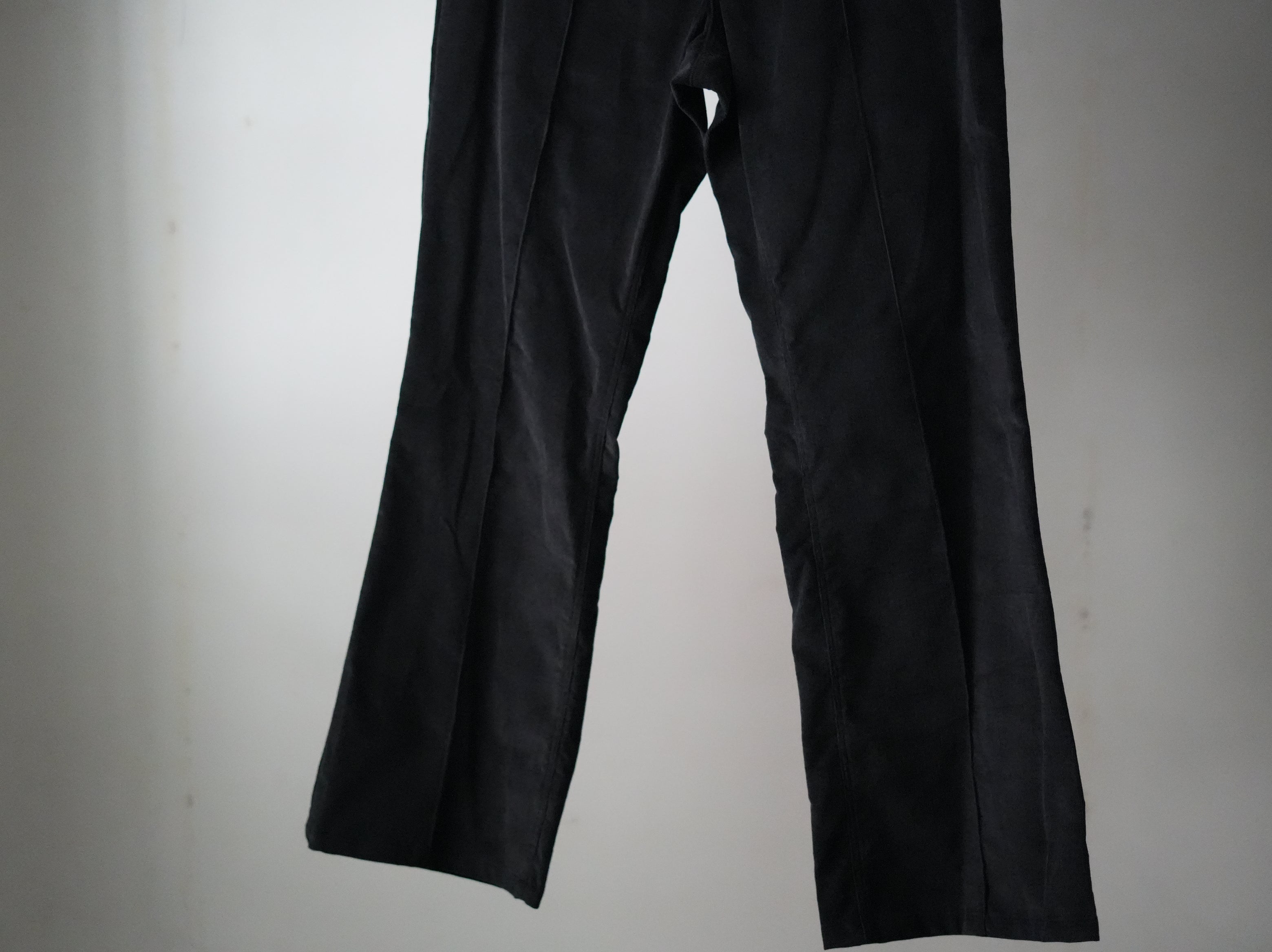NOMA RHYTHM TEXTILE (ノーマ) / BOOTS CUT TROUSERS Black