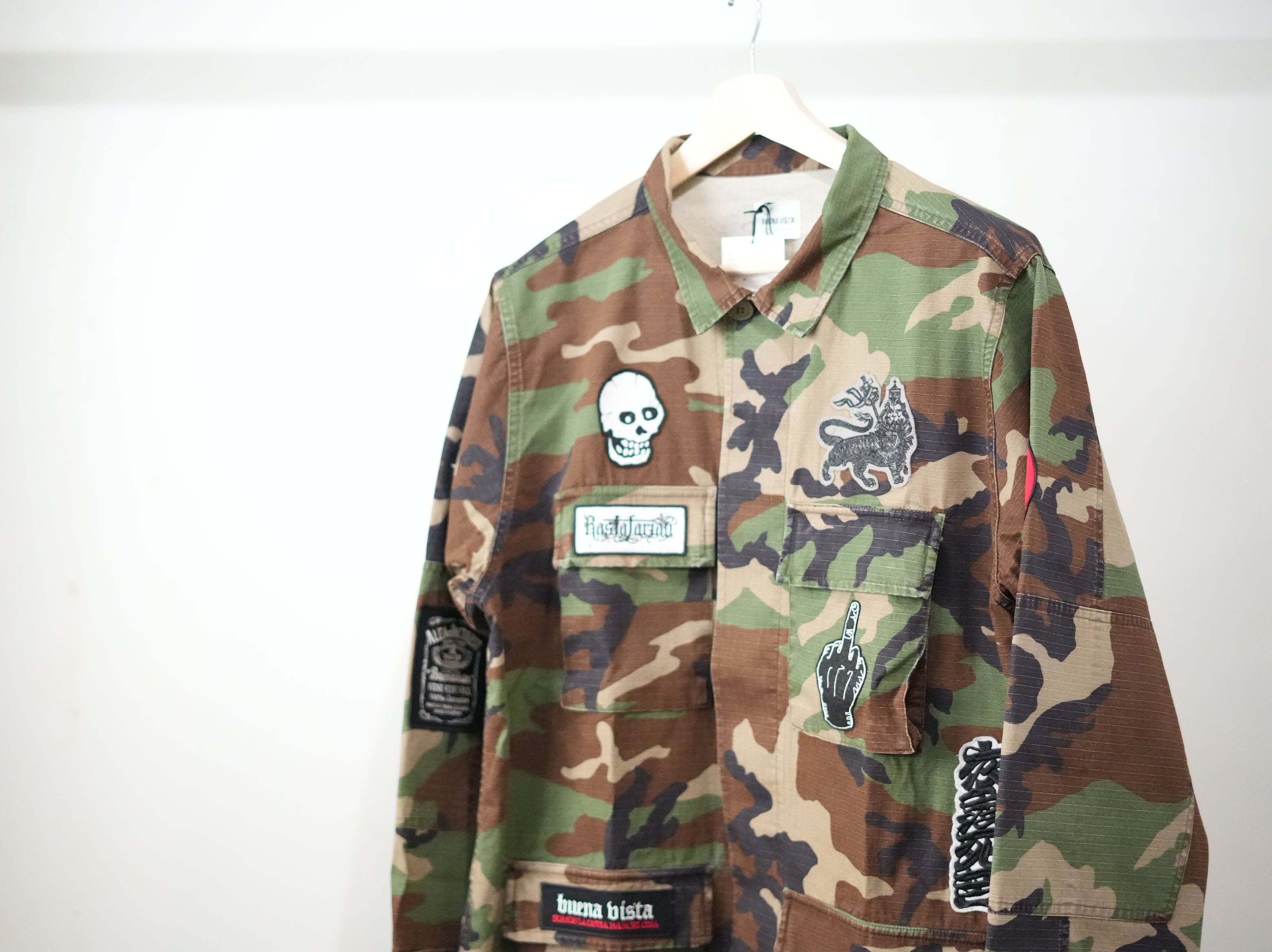 BUENA VISTA (ブエナビスタ) / combat jacket