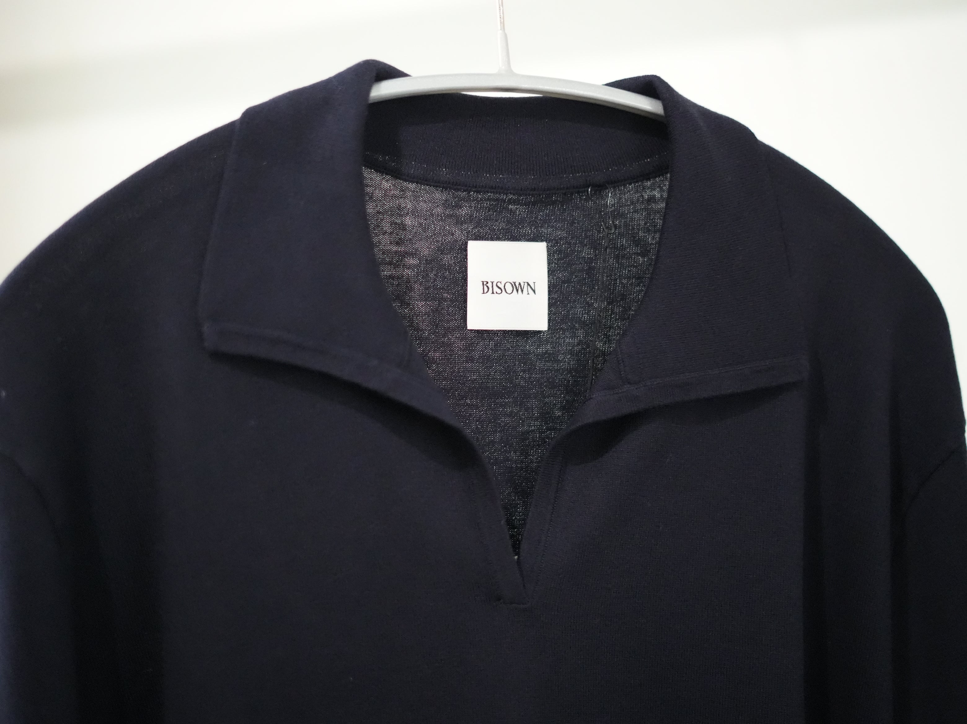 BISOWN (ビソウン) / SILK COTTON SKIPPER KNIT – about-fukuoka