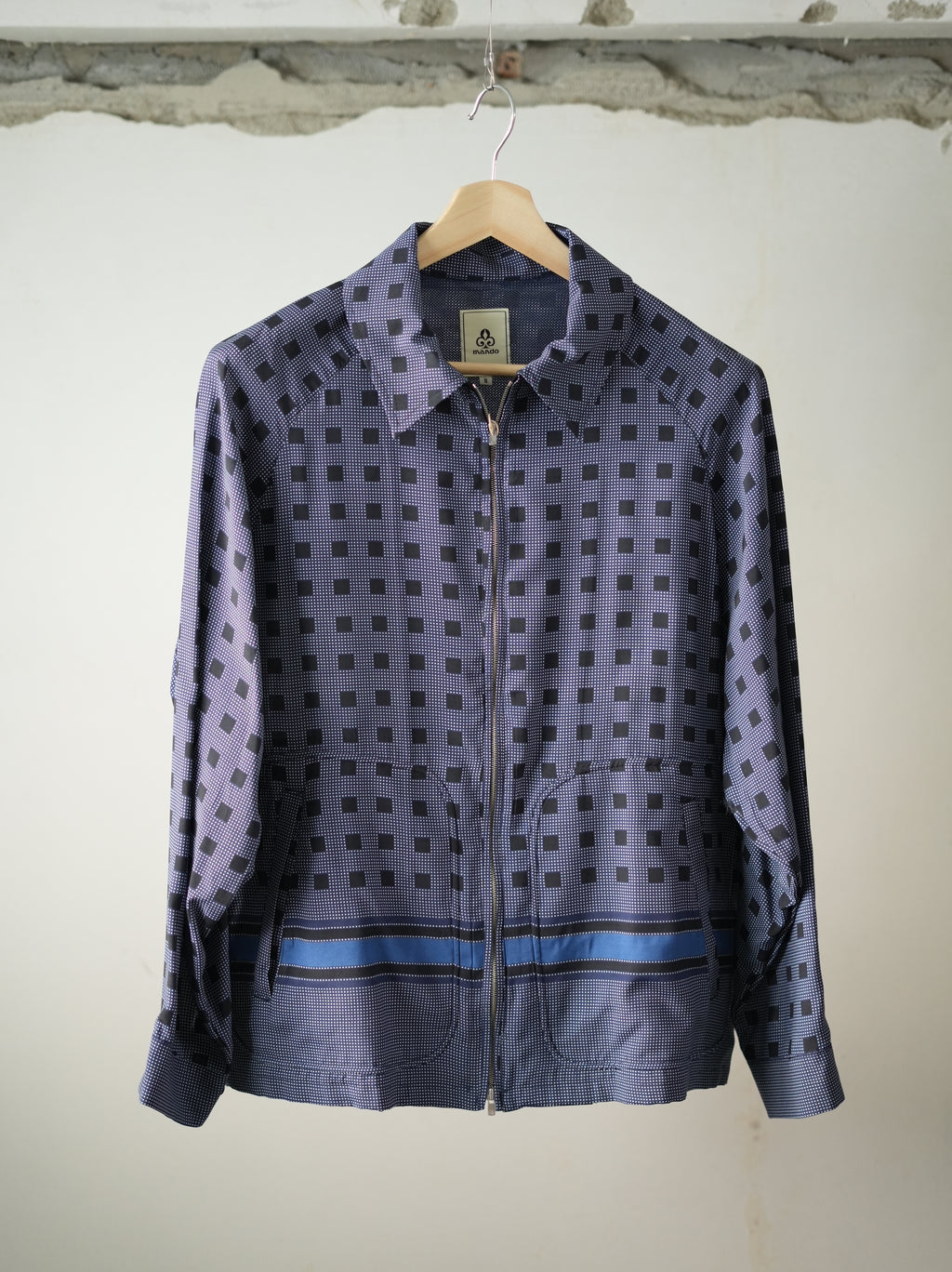 mando (マンド) / Square Dot Swing Top