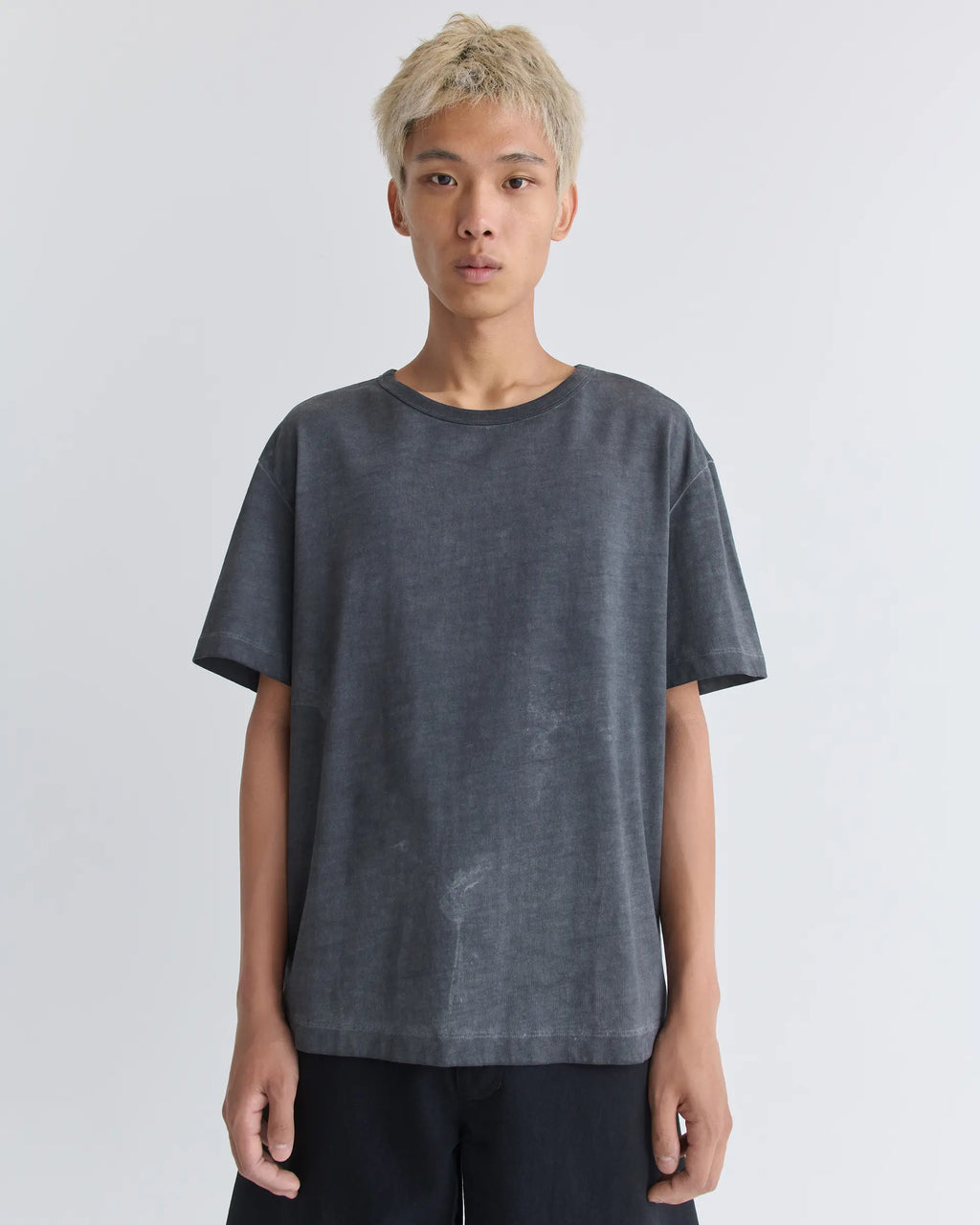 sefr (セファー) / MAURO T-shirts washed black