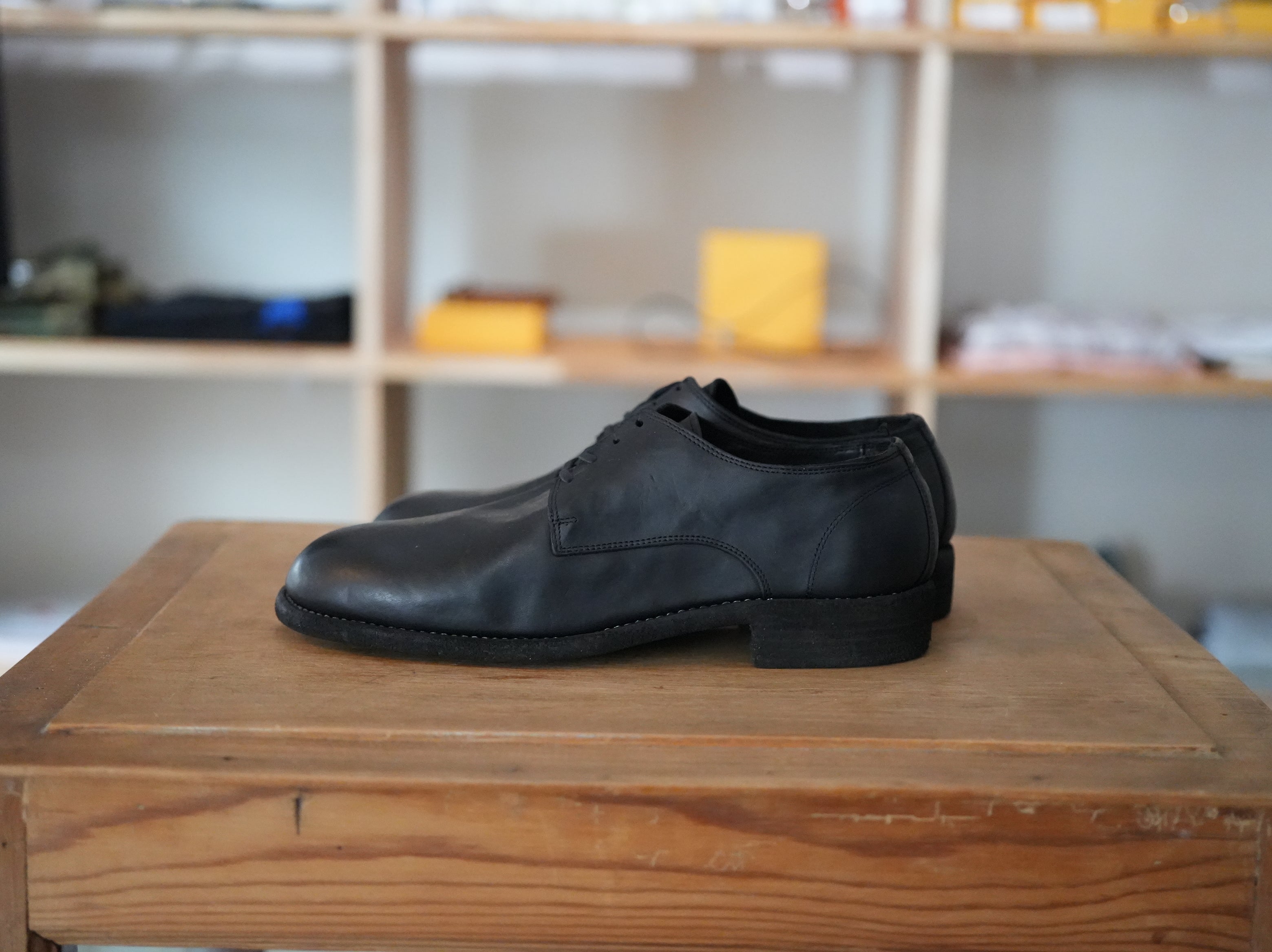 GUIDI (グイディ) / クラシックダービー CLASSIC DERBY 992x HORSE FULL GRAIN BLKT