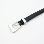 ITTI (イッチ) / Metal by The Letters SLIM WESTERN BELT STNB BLACK