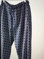 mando (マンド) / Square Dot Print Easy Pants