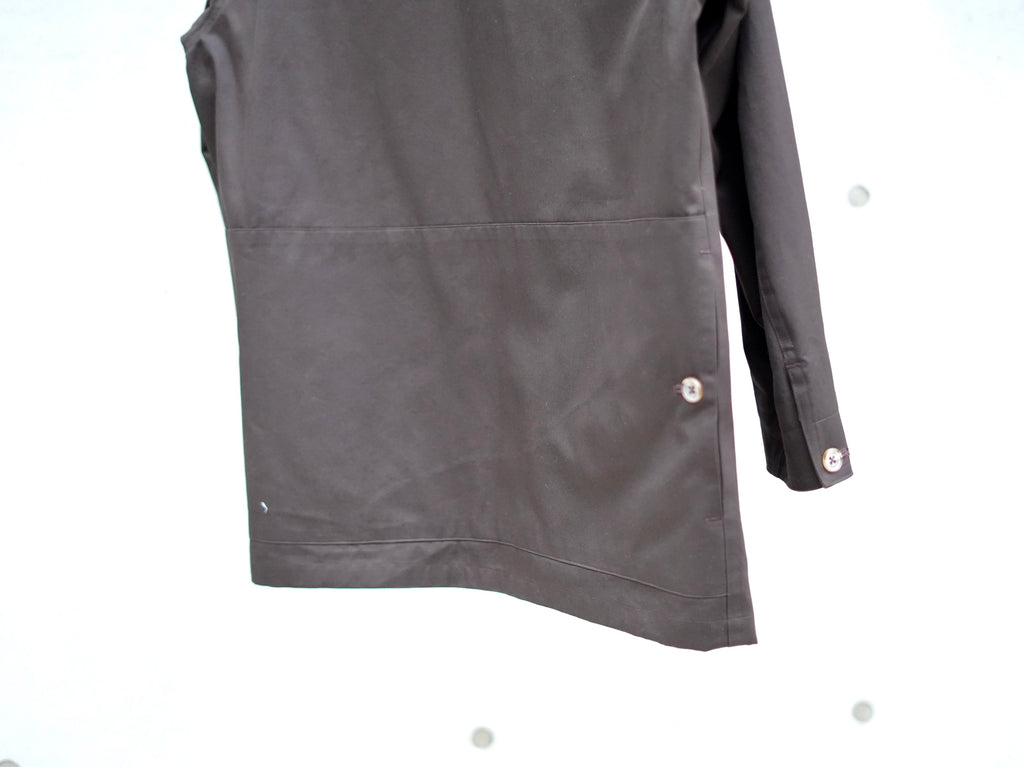 BISOWN (ビソウン) / COTTON GABA HUNTING JACKET MAROON