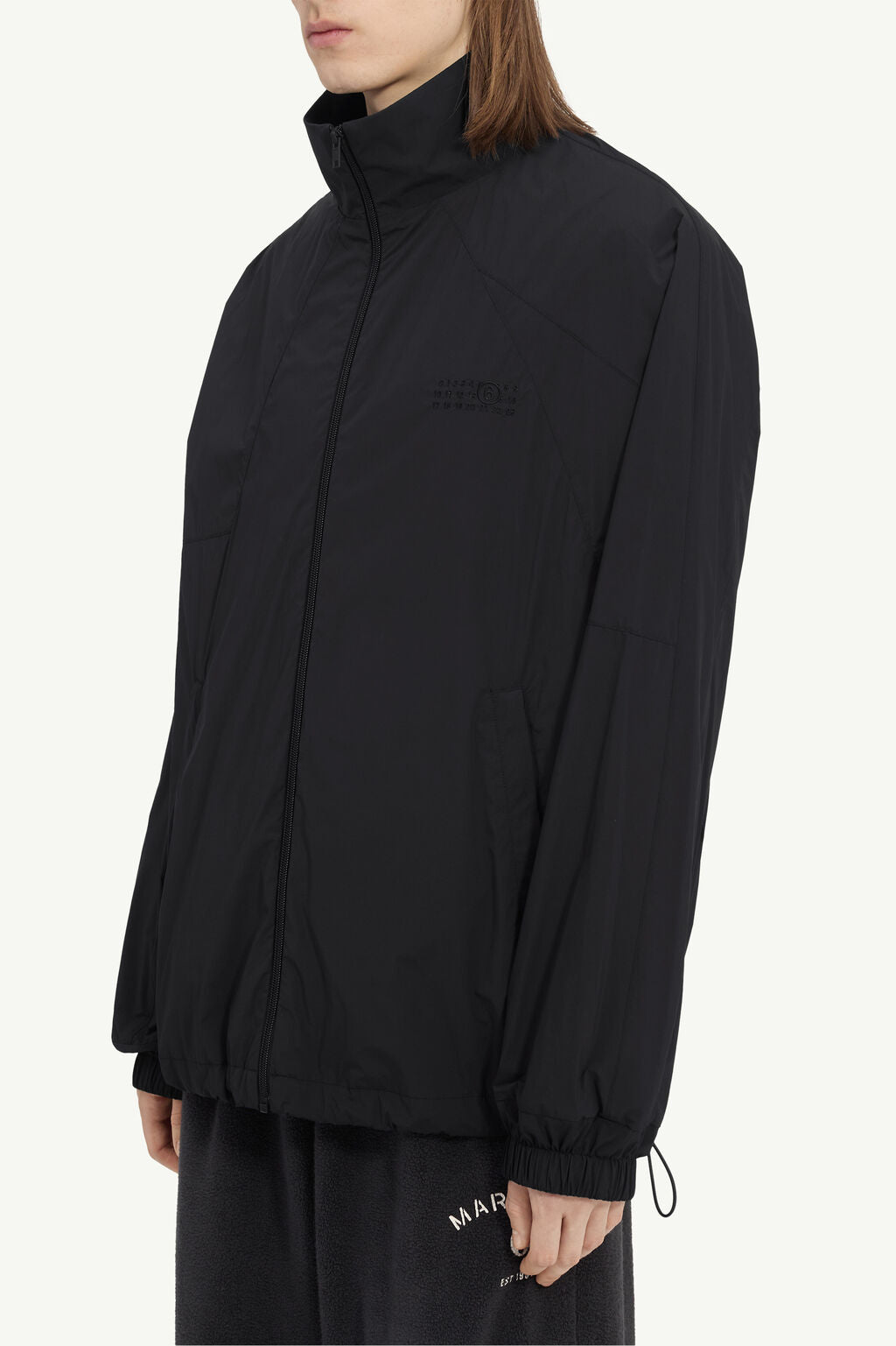 MM6 Maison Margiela ( エムエムシックス ) / NYLON ZIP JACKET BLACK