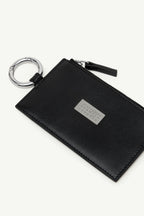 MM6 Maison Margiela ( エムエムシックス ) / Leather zip wallet