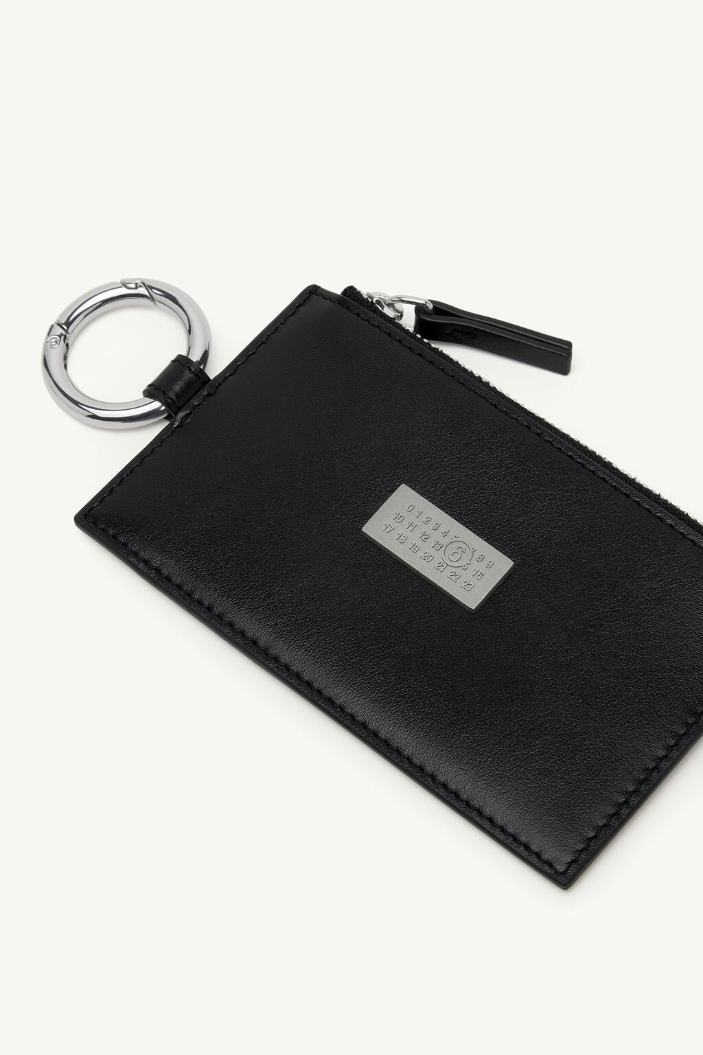 MM6 Maison Margiela ( エムエムシックス ) / Leather zip wallet