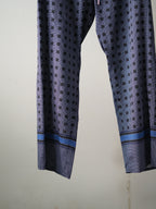 mando (マンド) / Square Dot Print Easy Pants