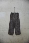 BISOWN (ビソウン) / LOOP TWEED WIDE EASY PANTS