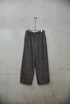 BISOWN (ビソウン) / LOOP TWEED WIDE EASY PANTS