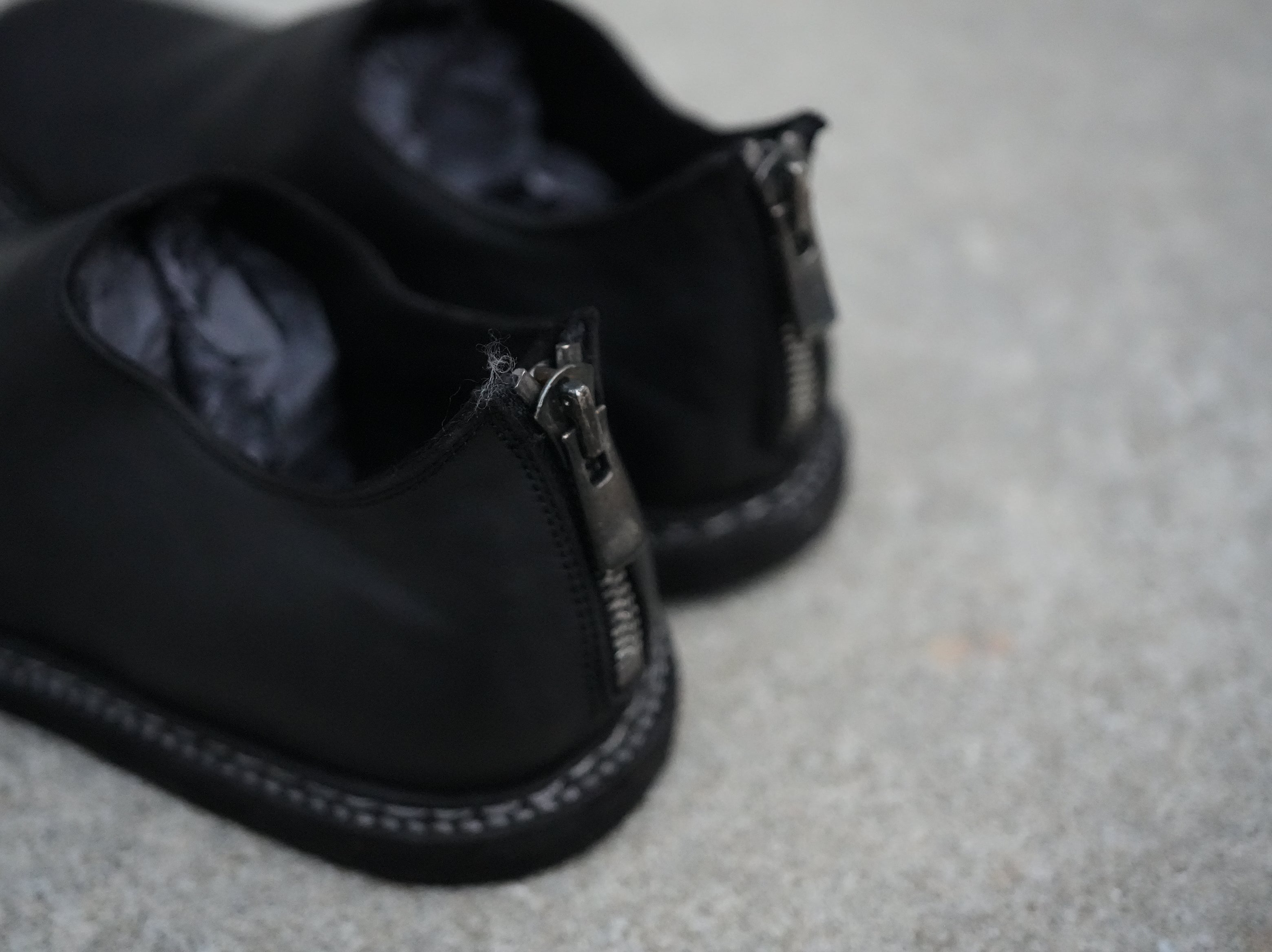GUIDI (グイディ) / バックジップスリッポン BACK ZIP SHOES 9900_N