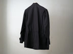 BISOWN (ビソウン) / COTTON SILK FIELD JACKET Black