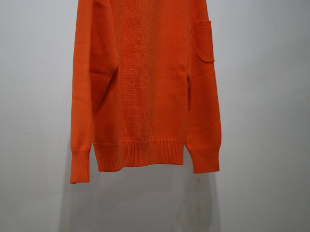 Observe (オブサーブ) / Pocket knit Orange