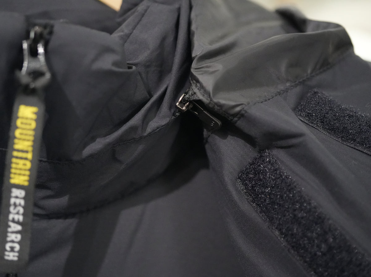 MOUNTAIN RESEARCH ( マウンテンリサーチ) / ID JKT. + (Insulation) MTR4390 BLACK