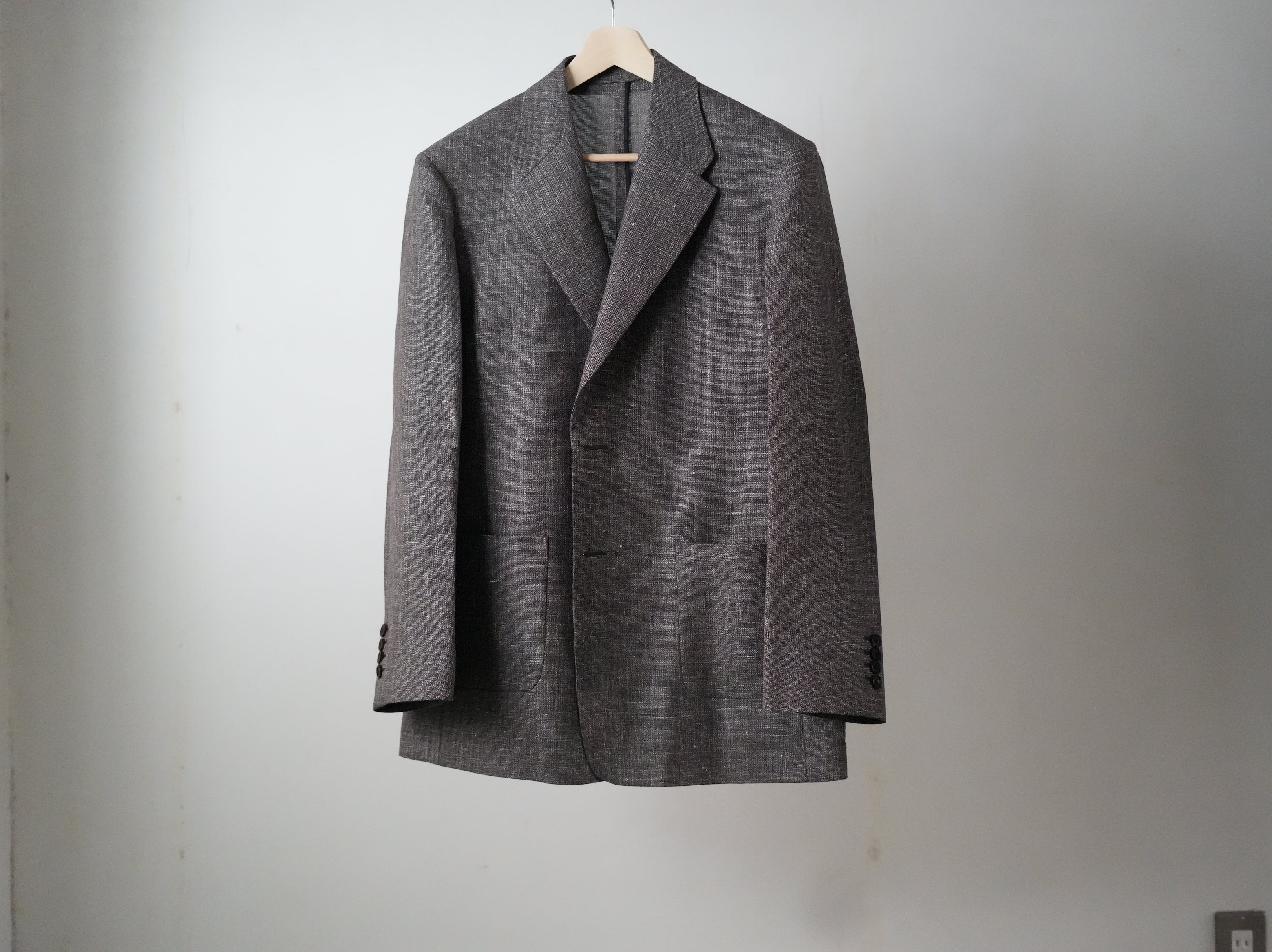 BISOWN (ビソウン) / WOOL LINEN 2B JACKET