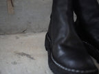 GUIDI(グイディ) / バックジップブーツ BACK ZIP BOOT SOLE RUBBER 796 V_N HORSE FULLGRAIN