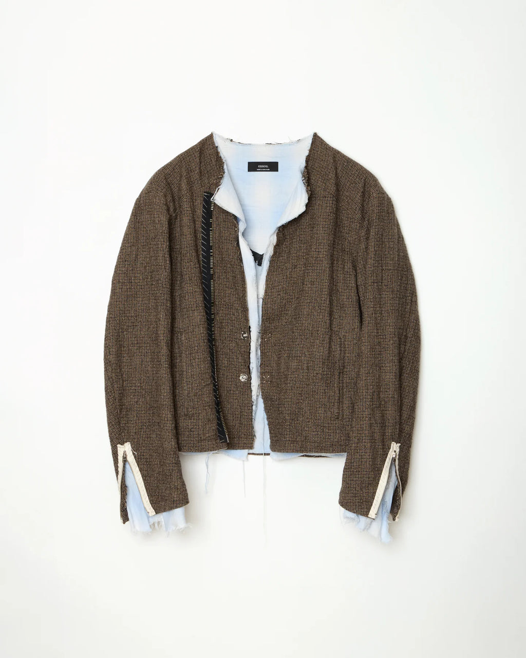 ensou. ( エンソウ ) /  Mercy Jacket (Brown Gun Club)