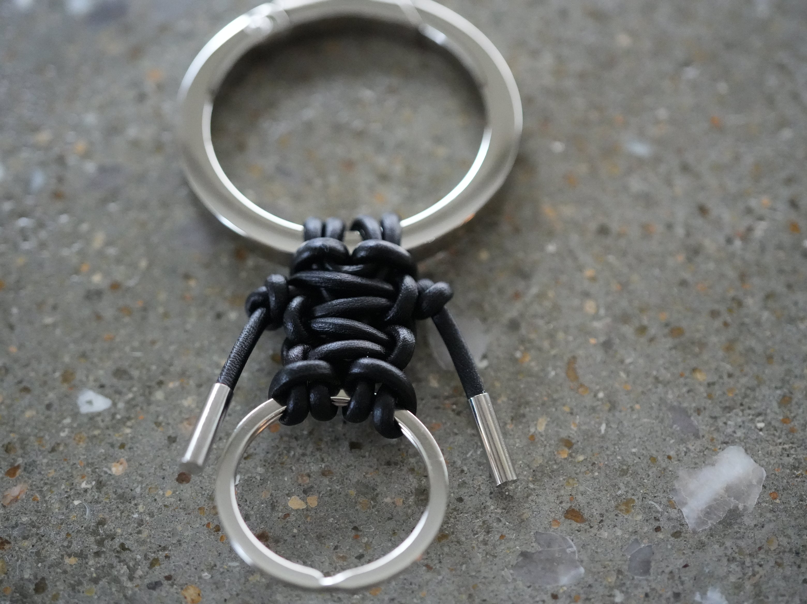 ITTI (イッチ) / CRISTY KNOTMAN RING  RAPTO JP Black